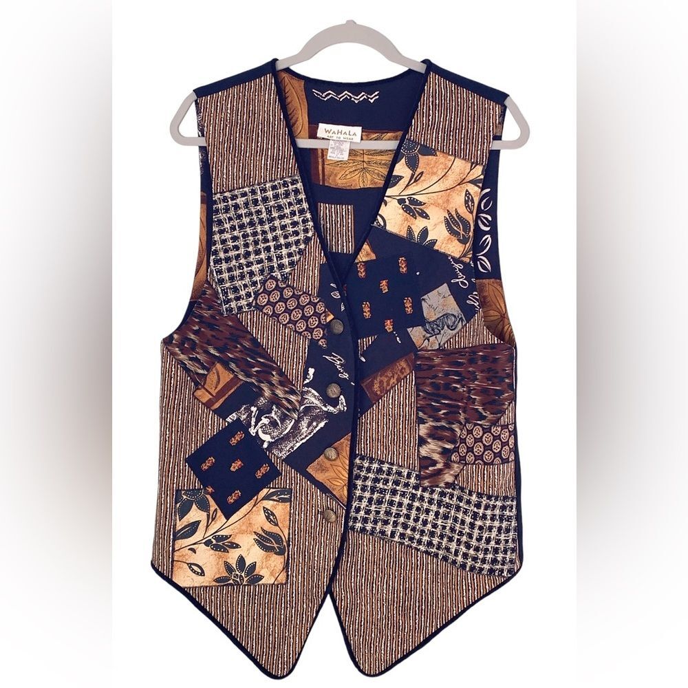 Vintage Vests Size M